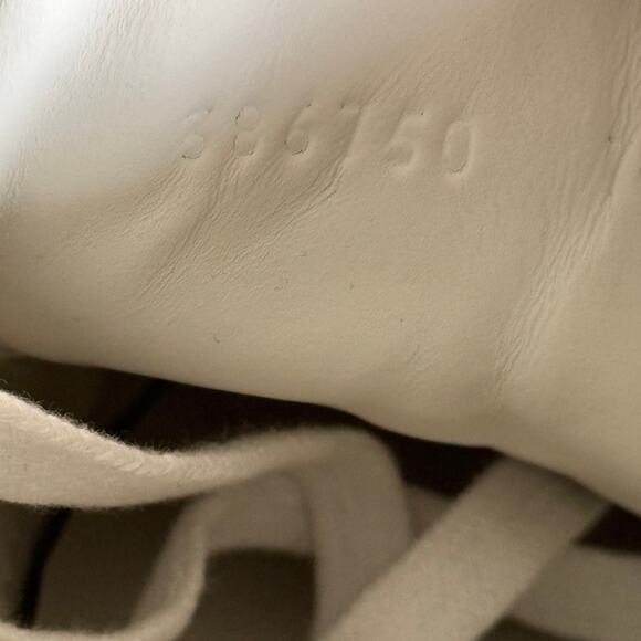 Gucci Ace Web Low-Top Sneakers White - Picture 14 of 15